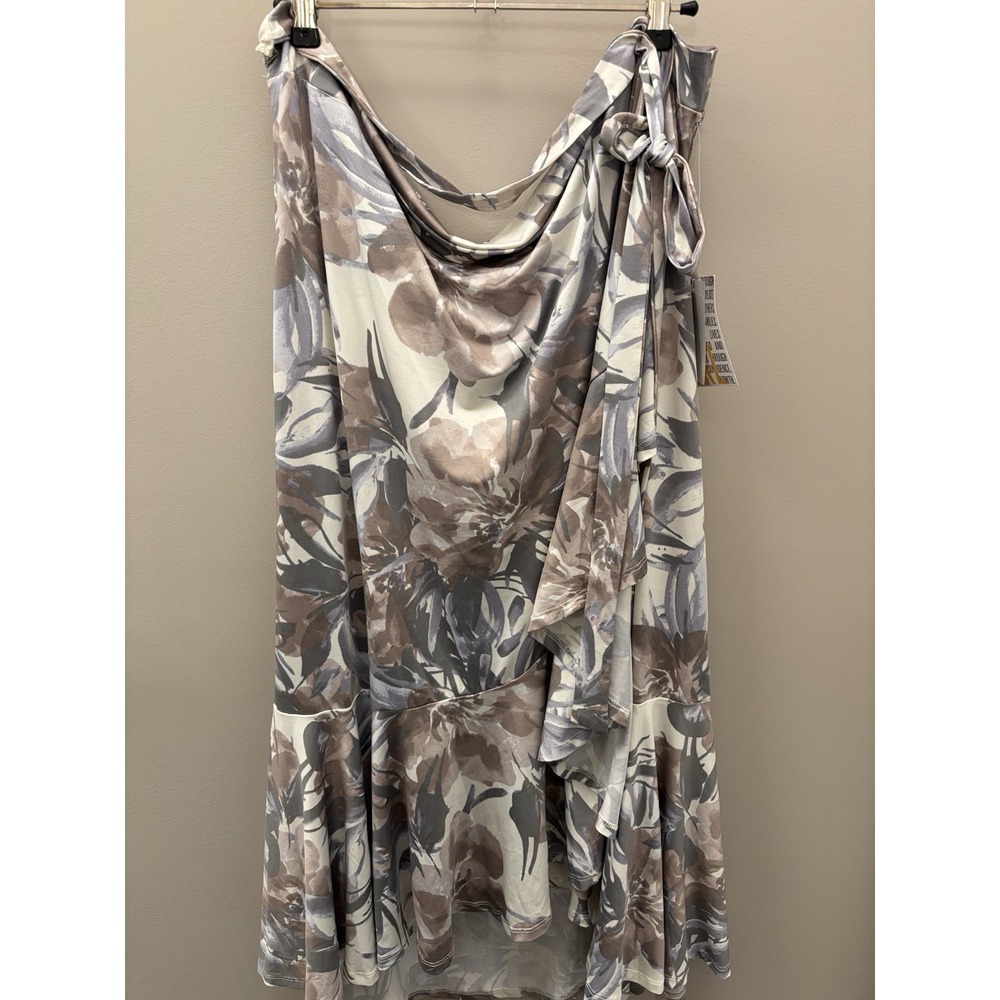 lularoe wrap skirt 3X Floral Pastel Ruffle